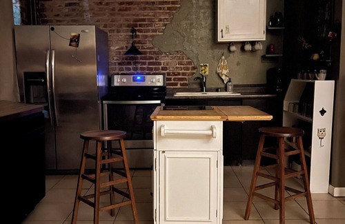 Sylva Apartment | Loft Apartment Historic Downtown Main Street Sylva