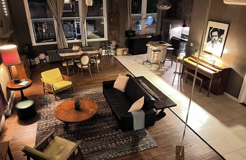 Sylva Apartment | Loft Apartment Historic Downtown Main Street Sylva