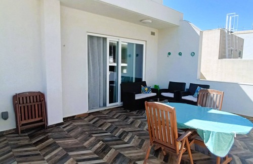 Rabat Apartment | Loft apartment with outdoor area served with lift
