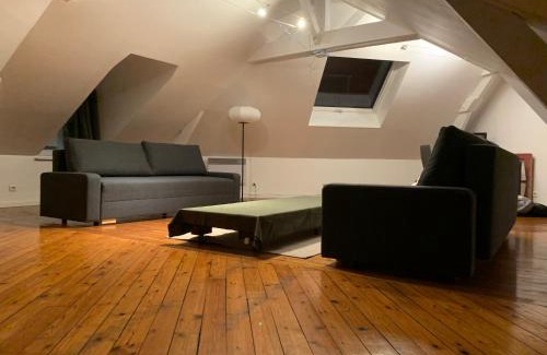 Saint-Brice-Courcelles Apartment | Loft au calme, idéal pour famille, proche de Reims