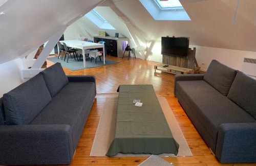 Saint-Brice-Courcelles Apartment | Loft au calme, idéal pour famille, proche de Reims