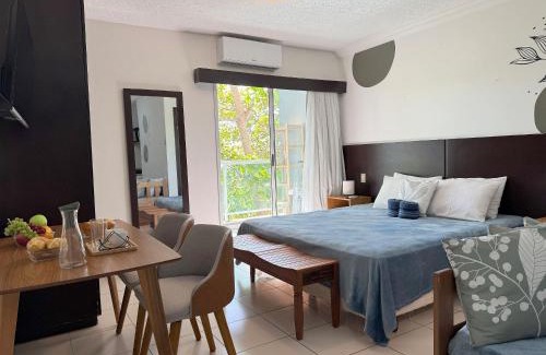 Macae Apartment | Loft beira-mar completo e confortável | MASD313