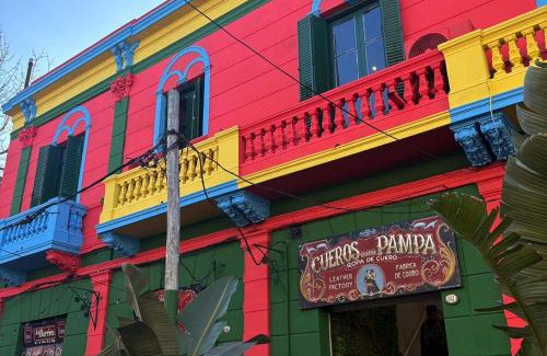 La Boca Apartment | Loft bohemio en La Boca
