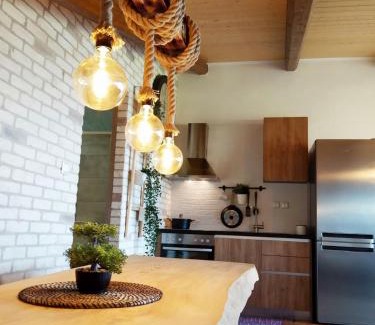 Agios Nikolaos Apartment | Loft by the sea-Agios Nikolaos-Lefkada