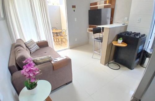 Guaratiba House | Loft c AR - condomínio prox ParkShopping Campo Grande