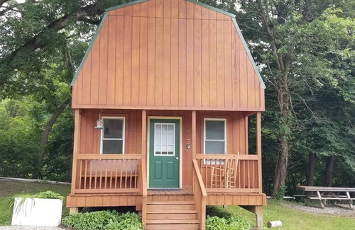 Moscow Cabin | Loft Cabin #5 is near beautiful Cedar River.