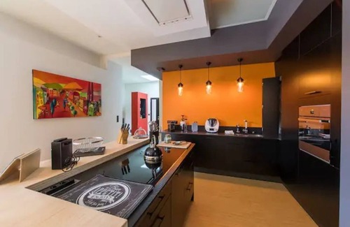 Montjuzet House | Loft Climatisé Sauna Jacuzzi Home Cinéma Avec Espace Extérieur