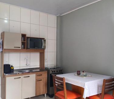 Itoupavazinha Apartment | Loft climatizado com garagem- Nei08