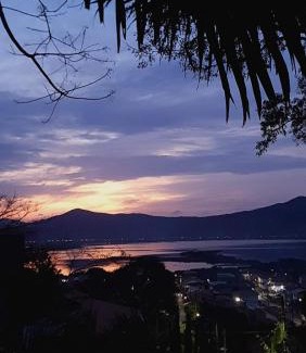 Garopaba Apartment | Loft com linda vista para Lagoa