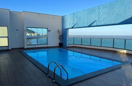 Vila Velha Apartment | Loft com vista incrível para a Praia da Costa!