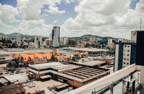 Velha Apartment | Loft com vista para Vila Germânica 407