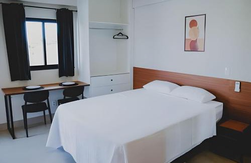 Dom Aquino Apartment | Loft completo e climatizado a 2 minutos do centro