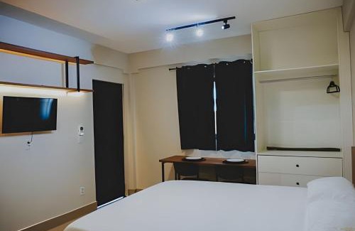 Dom Aquino Apartment | Loft completo e climatizado a 2 minutos do centro