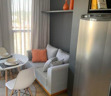 Itoupava Seca Apartment | LOFT confortável e moderno com garagem perto da FURB e Vila Germânica