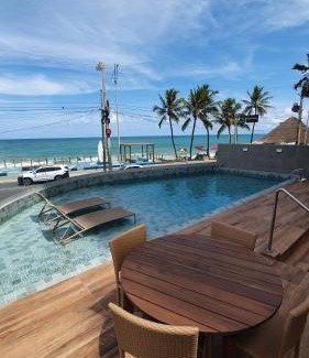 Cruz das Almas Apartment | Loft de Alto Padrão na Beira Mar