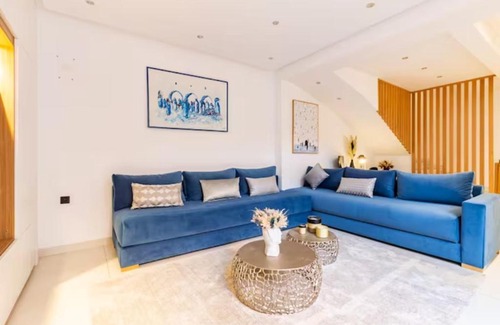 Semlalia Apartment | Loft Duplex Familial 200m2 Neuf - Centre Gueliz