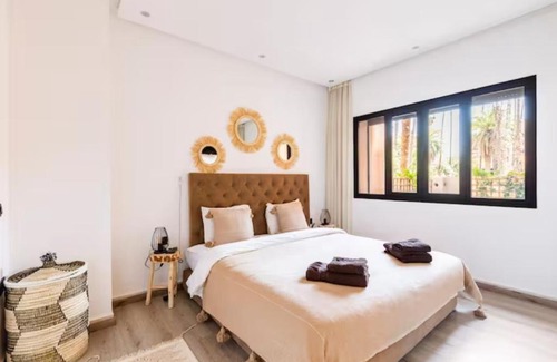 Semlalia Apartment | Loft Duplex Familial 200m2 Neuf - Centre Gueliz