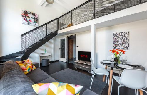 Karlin Apartment | Loft duplex studio in Prague Center