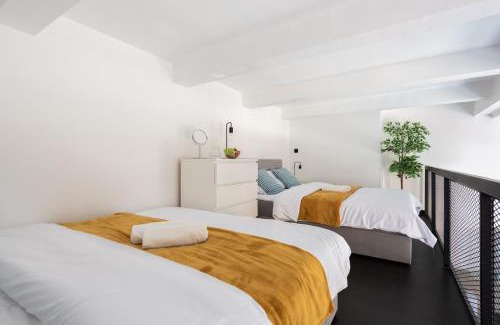 Karlin Apartment | Loft duplex studio in Prague Center