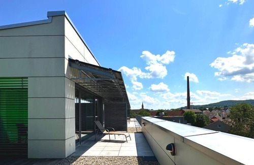 Schorndorf Apartment | LOFT for two - with a view, terraces and sauna