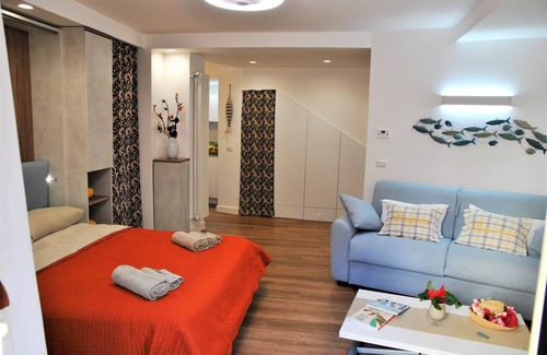 Gaeta House | Loft Gizia 150 Metres From the sea