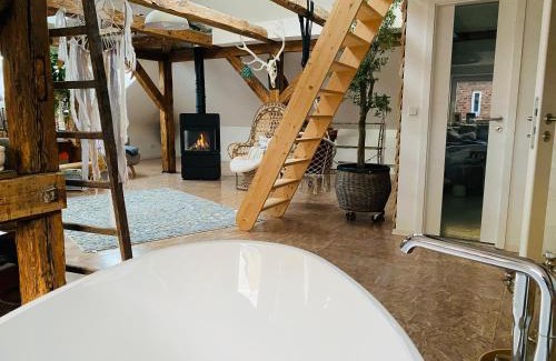 Furstenwalde/Spree Apartment | Loft im Herzen der Stadt