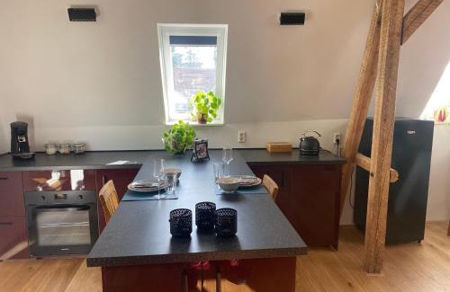 Gronau Apartment | Loft in der alten Spinnerei