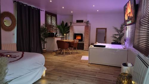 Saint-Prix House | loft indépendant JACUZZI jardin privatif 20min Paris