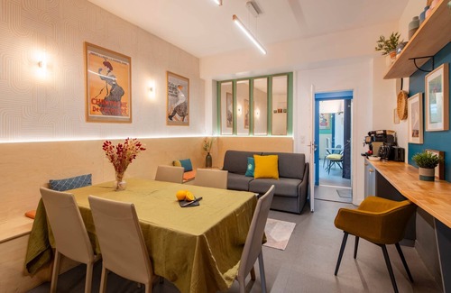 Latin Apartment | - LOFT JULES & JULIE -