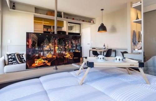 Vila Andrade Apartment | Loft Luxo Morumbi, WIFI500MB - Traveller Awards 2025