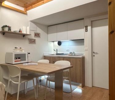 Lavarone Apartment | Loft Mini Appartamento Malga Laghetto TN
