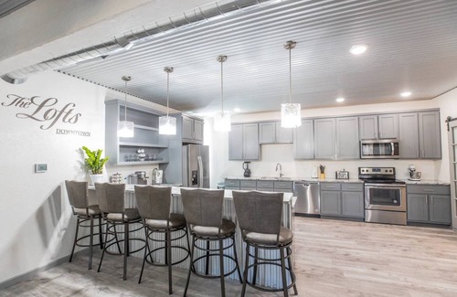 Walsenburg Apartment | Loft No. 3 of 5 Private Queen, Bedroom, 1 Bathroom