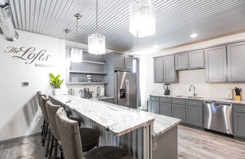 Walsenburg Apartment | Loft No. 3 of 5 Private Queen, Bedroom, 1 Bathroom