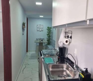 Volta Redonda Apartment | Loft no Cond. Mata Atlântica