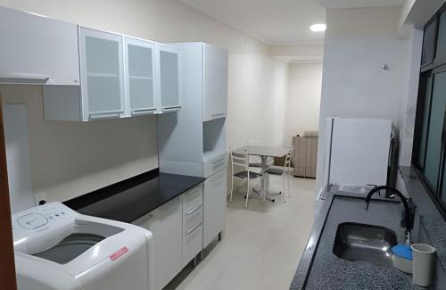 Sao Pedro Apartment | Loft no térreo, prédio novo, a 5 min da UFJF