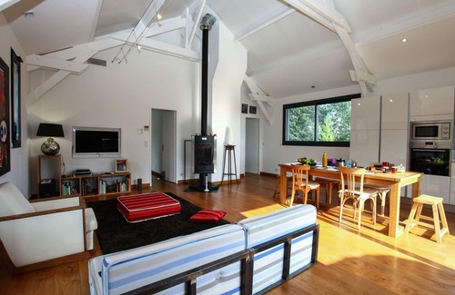 Saint-Jean-d'Eyraud Cottage | Loft ORIZON - Domaine de l'Ô