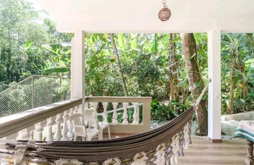 Praia da Fortaleza House | Loft Praia Brava - Suíte com Área Gourmet Privativa