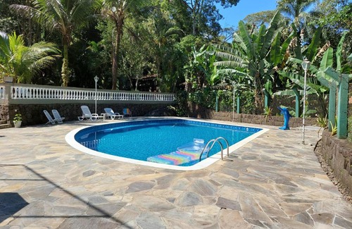 Praia da Fortaleza House | Loft Praia Brava - Suíte com Área Gourmet Privativa