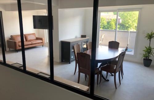 Lourdes Apartment | Loft Rêve du Soir 125 m2 climatisé 350 m de la gare