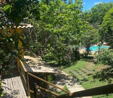 Acu da Torre Cabin | Loft Reserva Sapiranga Praia do Forte Vila Hen 102