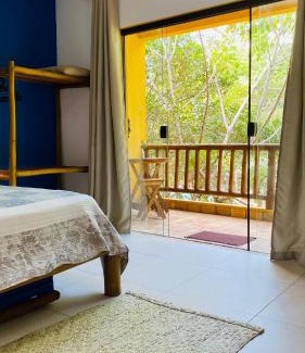 Acu da Torre Cabin | Loft Reserva Sapiranga Praia do Forte Vila Hen 102