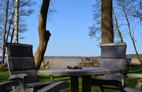 Neu Poserin House | Loft right on the lake !