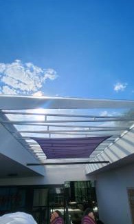 Hochfelden House | loft sky view and rooftop