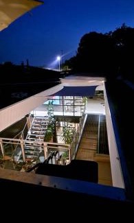 Hochfelden House | loft sky view and rooftop