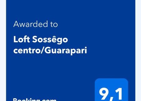 Centro Apartment | Loft Sossêgo centro/Guarapari