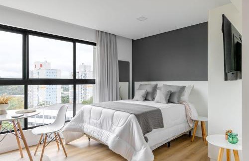 Itoupava Seca Apartment | LOFT UP 509 | Mobiliado | WIFI | Piscina | Vaga