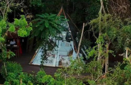 Sao Roque Cabin | Loft Vidro Pirâmide Rota do Vinho São Roque