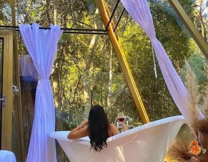 Sao Roque Cabin | Loft Vidro Pirâmide Rota do Vinho São Roque