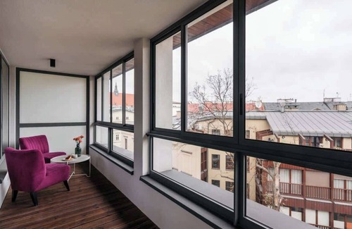 Kazimierz Apartment | Loft with a View in the Heart of Kazimierz