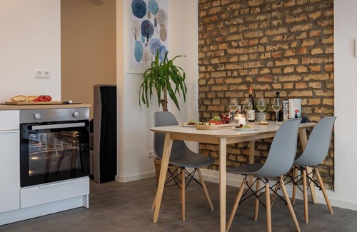 Frankenthal Apartment | Loftdesign 8P Ludwigshafen BASF